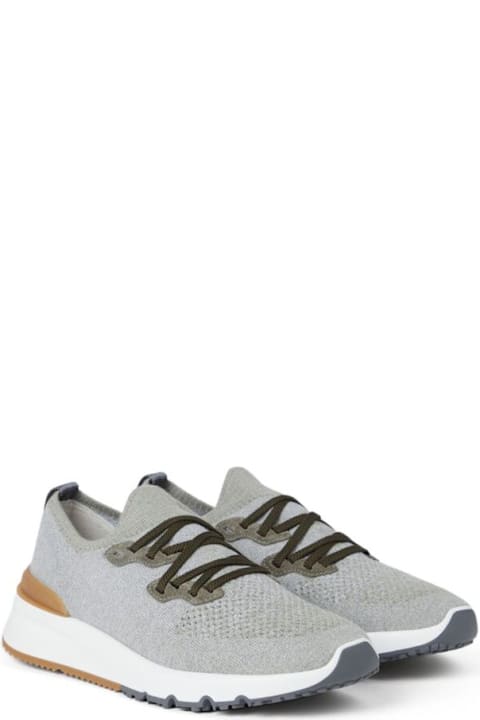 أدوات منزلية Brunello Cucinelli Paia Di Sneakers