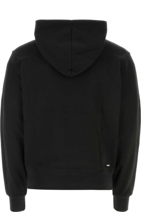 Clothing Sale for Men AMIRI Black Cotton Sweatshirt