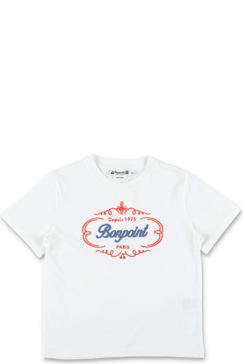 Bonpoint Topwear for Boys Bonpoint Logo T-shirt