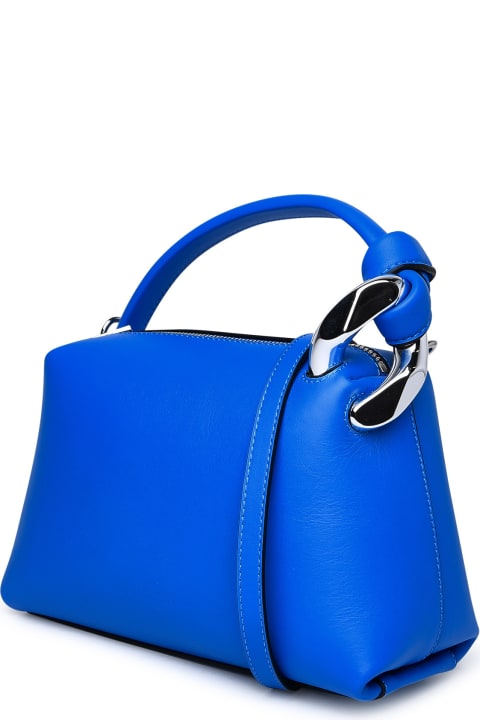 Fashion for Women J.W. Anderson Blue Leather Bag
