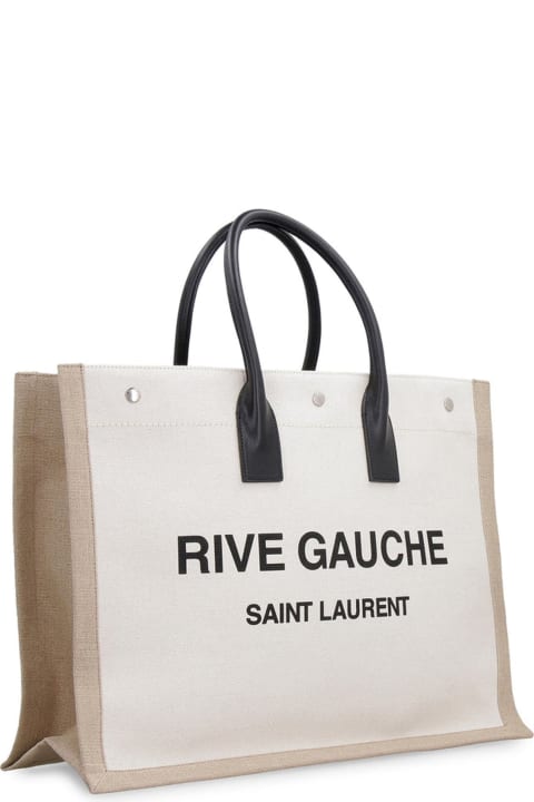 Saint Laurent for Women Saint Laurent Rive Gauche Tote Bag