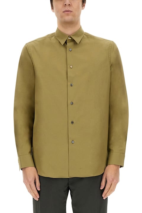 Paul Smith for Men Paul Smith Cotton Shirt