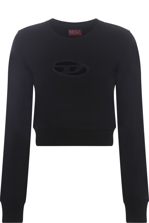 Diesel for Women Diesel F-slimmy Cropped Sweatshirt