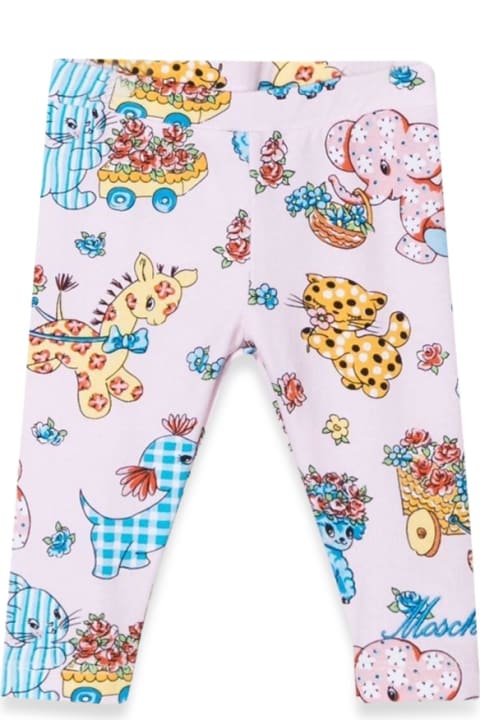 ملابس تحتية خصم على رُضع بنات Moschino Leggins