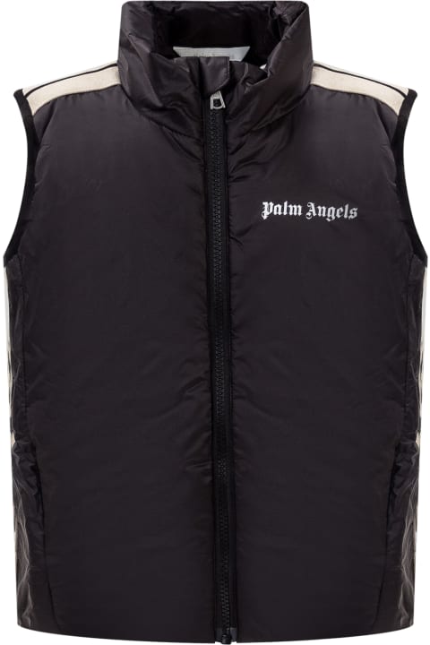ガールズ Palm Angelsのコート＆ジャケット Palm Angels Logo Jacket