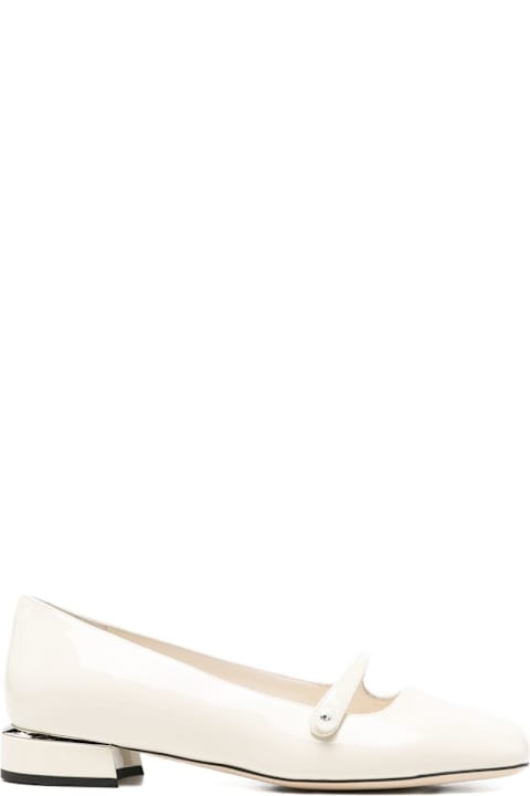 Jimmy Choo Elisa Patent Leather Ballet Flats