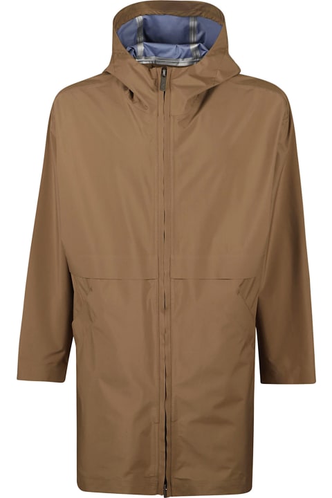 Coats & Jackets for Men K-Way Clabel Clean Look Windbreaker