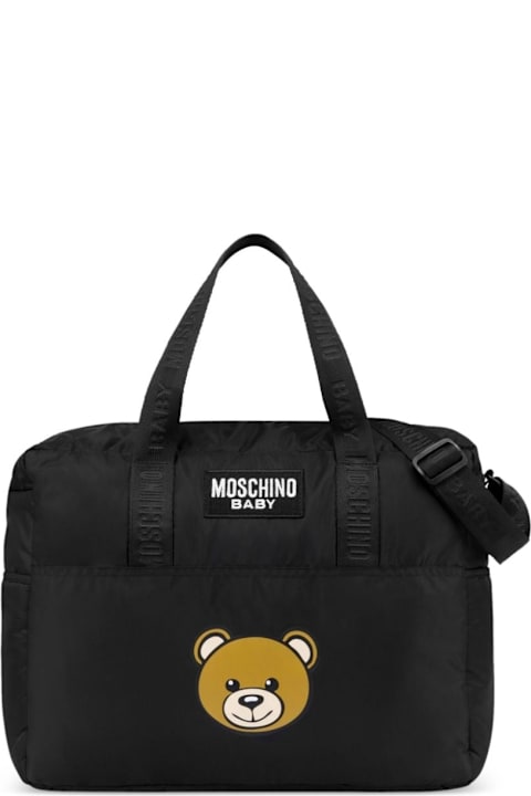 Accessories & Gifts for Baby Boys Moschino Borsa Cambio Con Logo