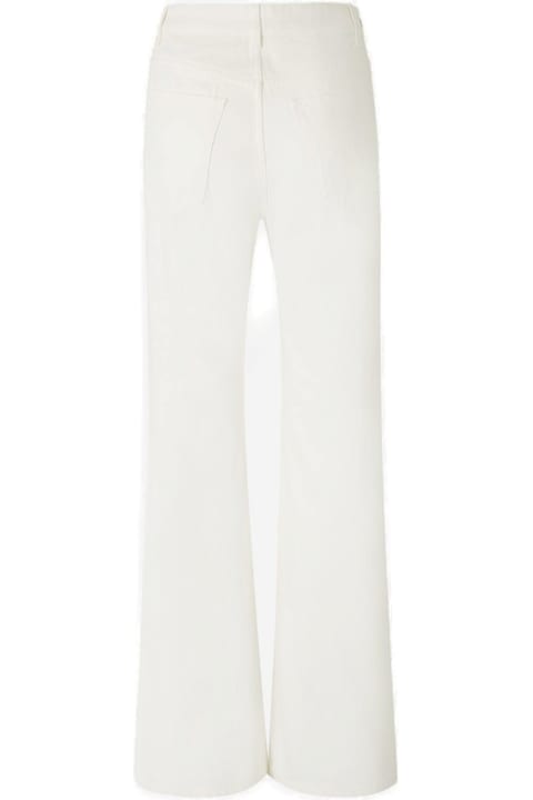 Paco Rabanne الجينز لـ السيدات Paco Rabanne Paillette-embellished Flared Denim Jeans