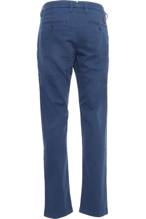 Jacob Cohen Clothing for Men Jacob Cohen Blue Trousers