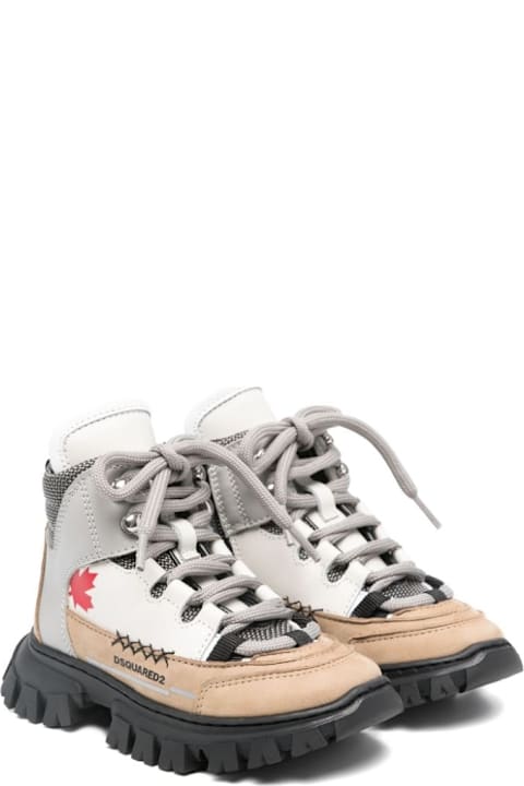 Dsquared2 لـ Kids Dsquared2 Sneakers In Pelle