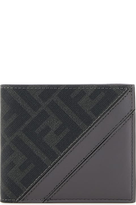 メンズ Fendiのアクセサリー Fendi Bifold Ff Logo