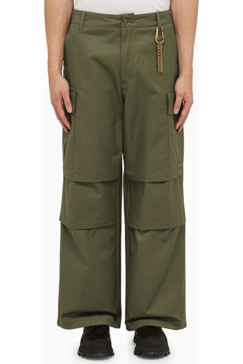 DARKPARK Clothing for Men DARKPARK Military Green Vince Cargo Trousers