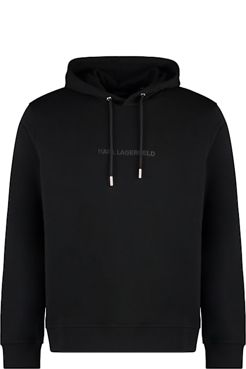 Karl Lagerfeld for Men Karl Lagerfeld Cotton Hoodie