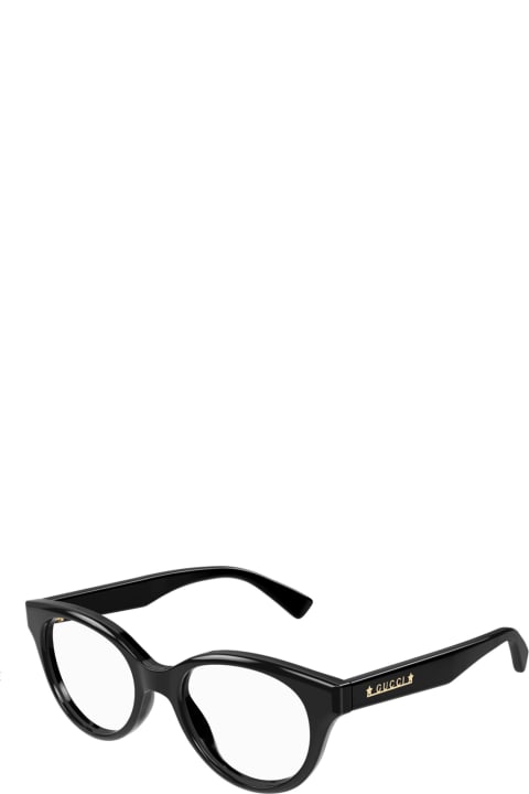 ウィメンズ アイウェア Gucci Eyewear Gucci Gg1590o Linea Lettering 004 Glasses