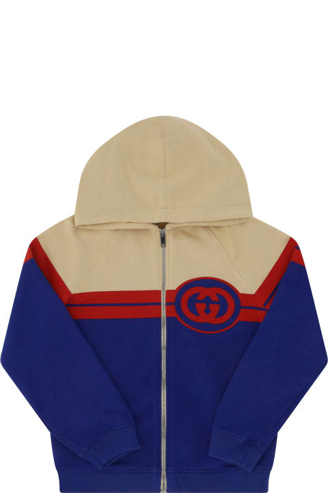 Gucci Kids Gucci Hoodie For Boy