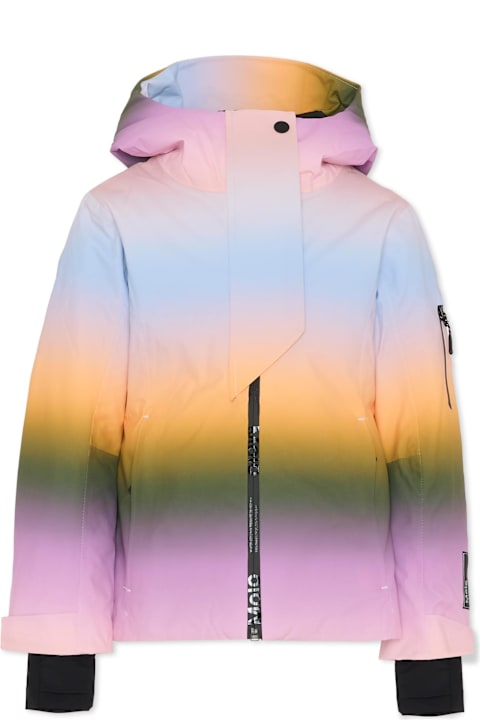 Homeware Molo Multicolor Snow Jacket For Girl