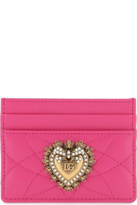 Wallets for Women Dolce & Gabbana Devotion Card Holder