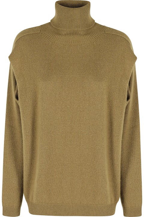 Homeware Federica Tosi Maglia Cut Collo Alto