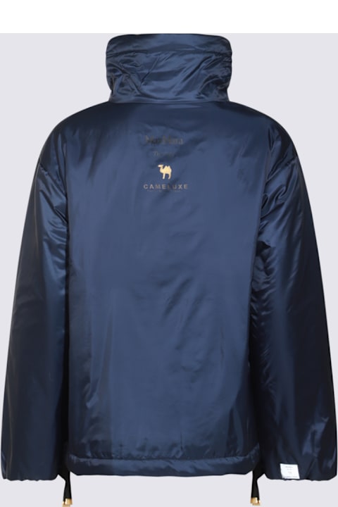 Max Mara The Cube Coats & Jackets for Women Max Mara The Cube Blue Down Jacket