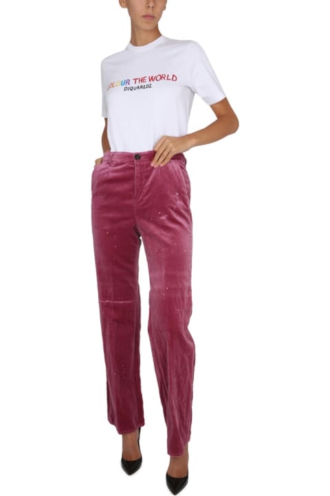 Homeware Dsquared2 T-shirt With Logo