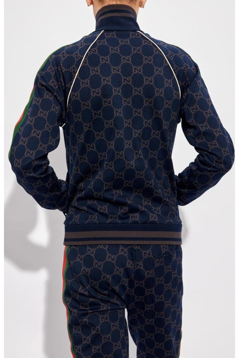 Gucci Fleeces & Tracksuits for Men Gucci Monogrammed Sweatshirt