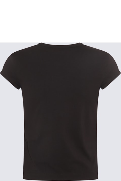 Homeware Diesel Black Cotton T-shirt
