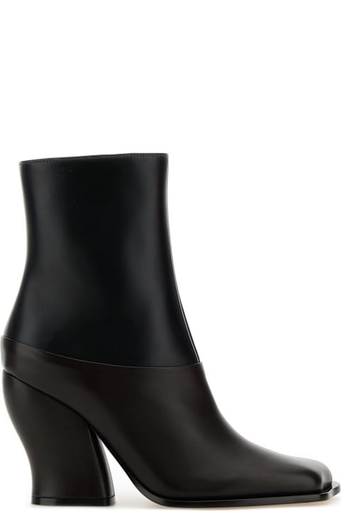 Loewe Boots for Women Loewe Onda Bootie 90