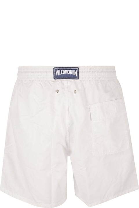 Vilebrequin Pants for Men Vilebrequin Elastic Drawstring Waist Plain Shorts