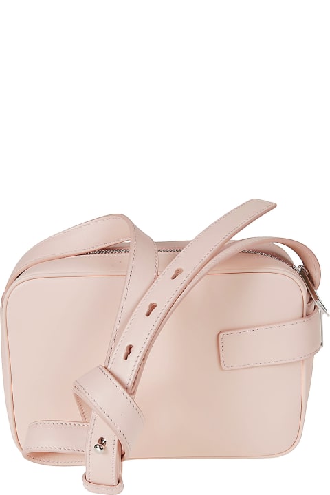 أدوات منزلية Ferragamo Small Camera Case Logo Crossbody Bag