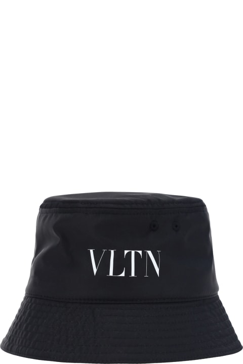 Hats for Men Valentino Garavani Vlnt Hat