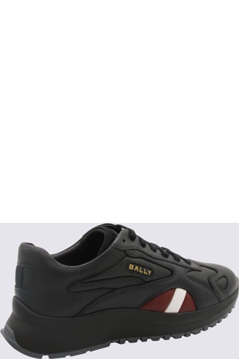 Bally Sneakers for Men Bally Black Canvas S105 Sneakers