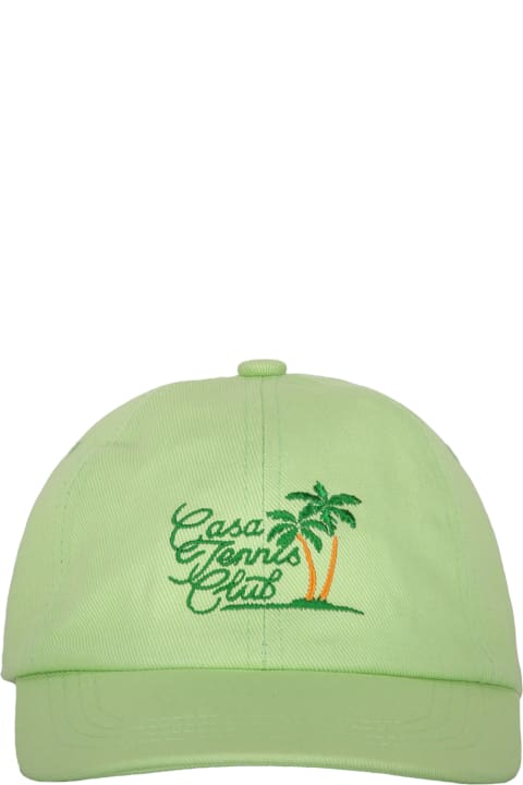 Sale for Women Casablanca Embroidered Baseball Cap