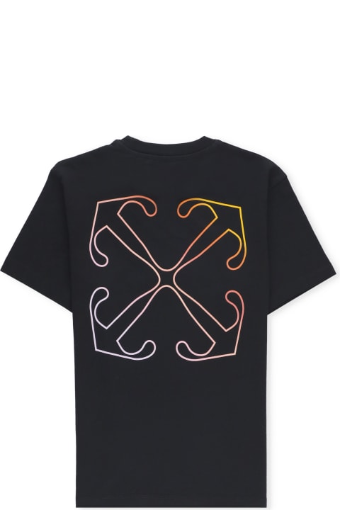 Fashion for Kids Off-White Arrow Rainbow T-shirt