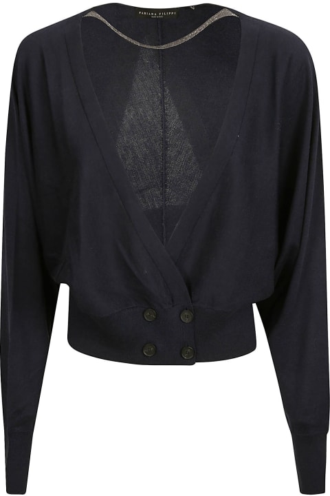 Homeware Fabiana Filippi V-neck Cardigan
