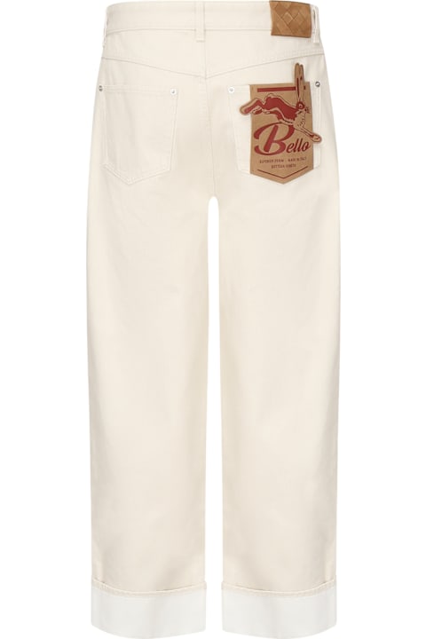 Fashion for Men Bottega Veneta Jeans With Cuff