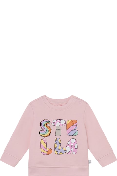 Stella McCartney Sweaters & Sweatshirts for Baby Girls Stella McCartney Sweatshirt With Print