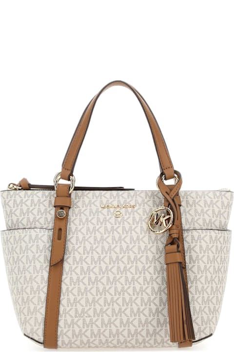 Michael Kors for Women Michael Kors Printed Canvas Small Sullivan Handbag