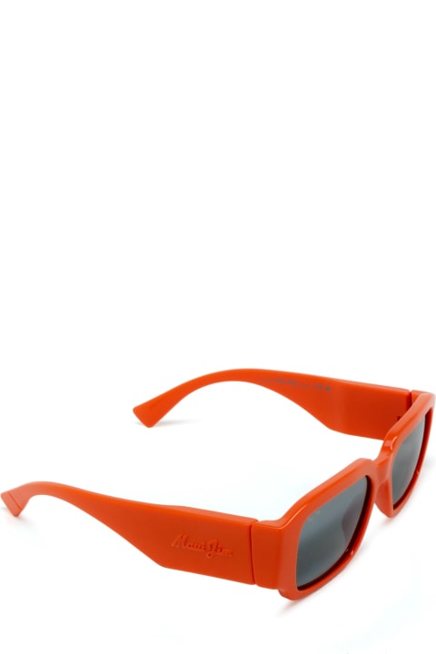 Maui Jim Eyewear for Women Maui Jim Mj639 Shiny Orange Sunglasses