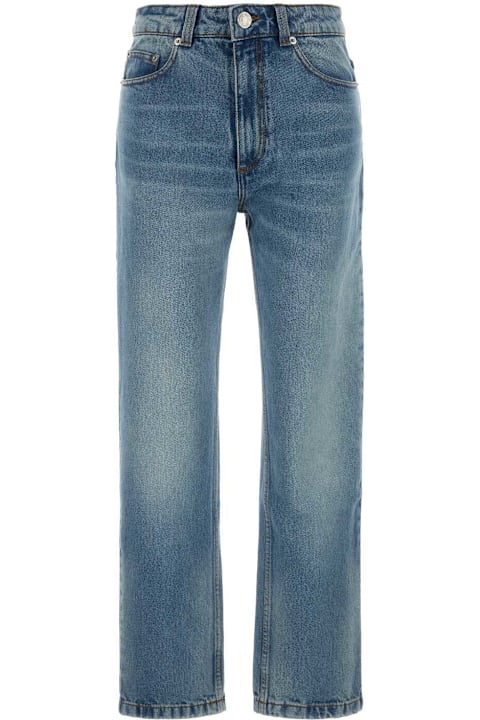 Ami Alexandre Mattiussi لـ Women Ami Alexandre Mattiussi Denim Jeans