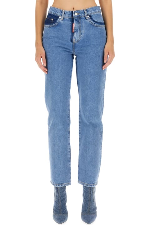 Homeware M05CH1N0 Jeans Five Pocket Jeans