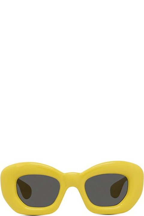 Loewe Eyewear for Men Loewe Butterfly Frame Sunglasses