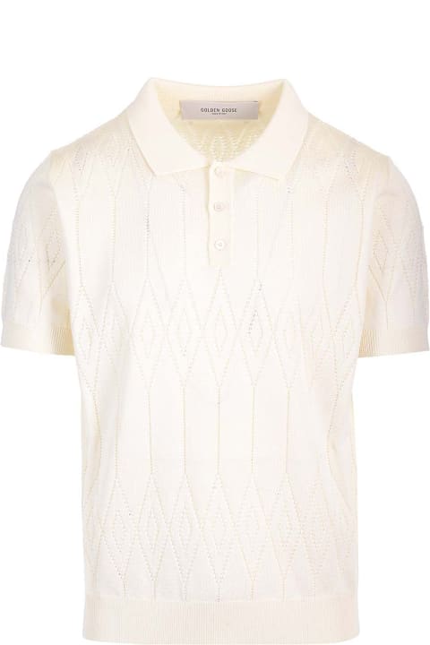 Golden Goose Topwear for Men Golden Goose Knitted Polo