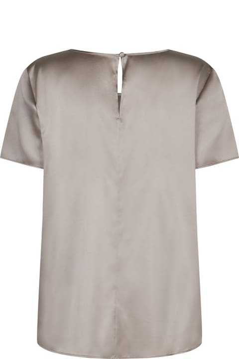 Homeware Emporio Armani Silk Satin T-shirt