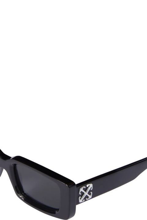 Off-White Accessories for Men Off-White Arthur - Black / Dark Grey Sunglasses