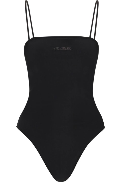 Swimwear for Women Rotate by Birger Christensen Thin Strap Jersey Bodysuit