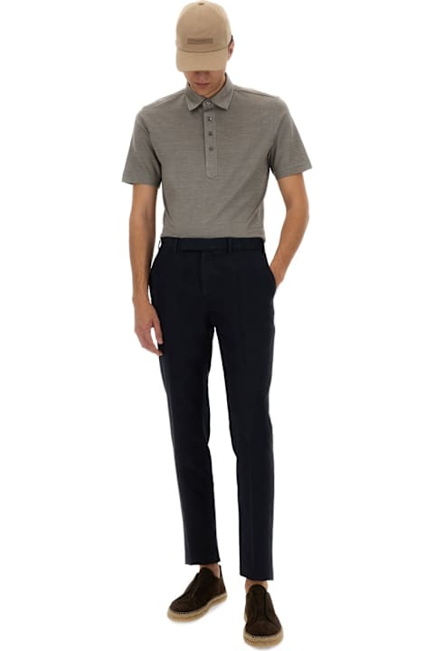 Zegna Pants for Men Zegna Chino Pants "summer"