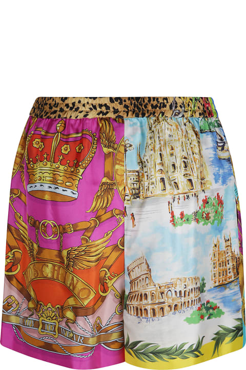 Moschino Pants & Shorts for Women Moschino Printed Shorts