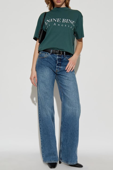 インテリア Anine Bing Anine Bing T-shirt 'ashton'