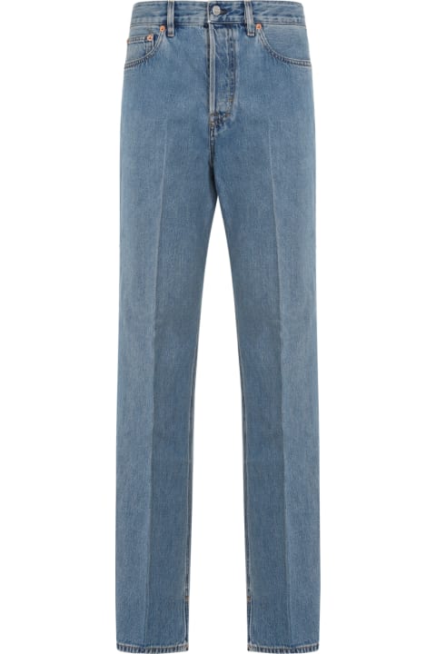 أدوات منزلية Gucci Straight-leg Denim Pants